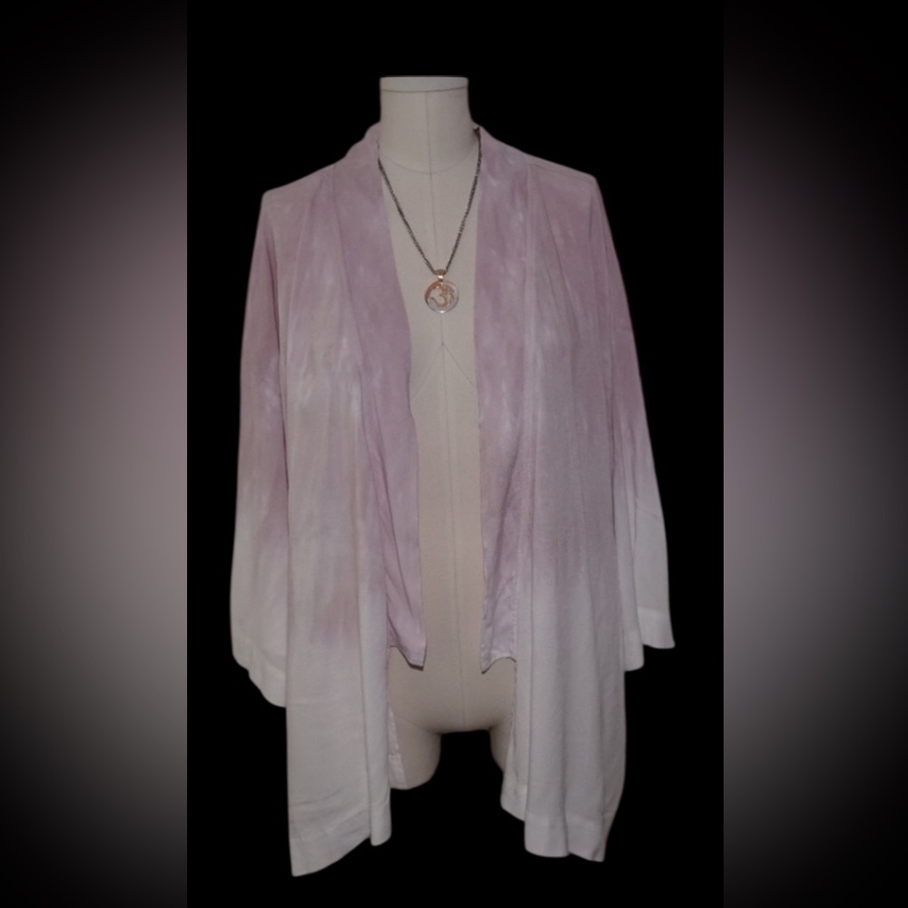 Cloth & Stone Blush Pink Kimono